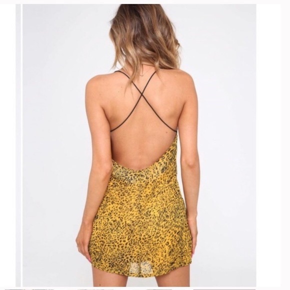 Tiger Mist - Fareti Dress M - Picture 5 of 5